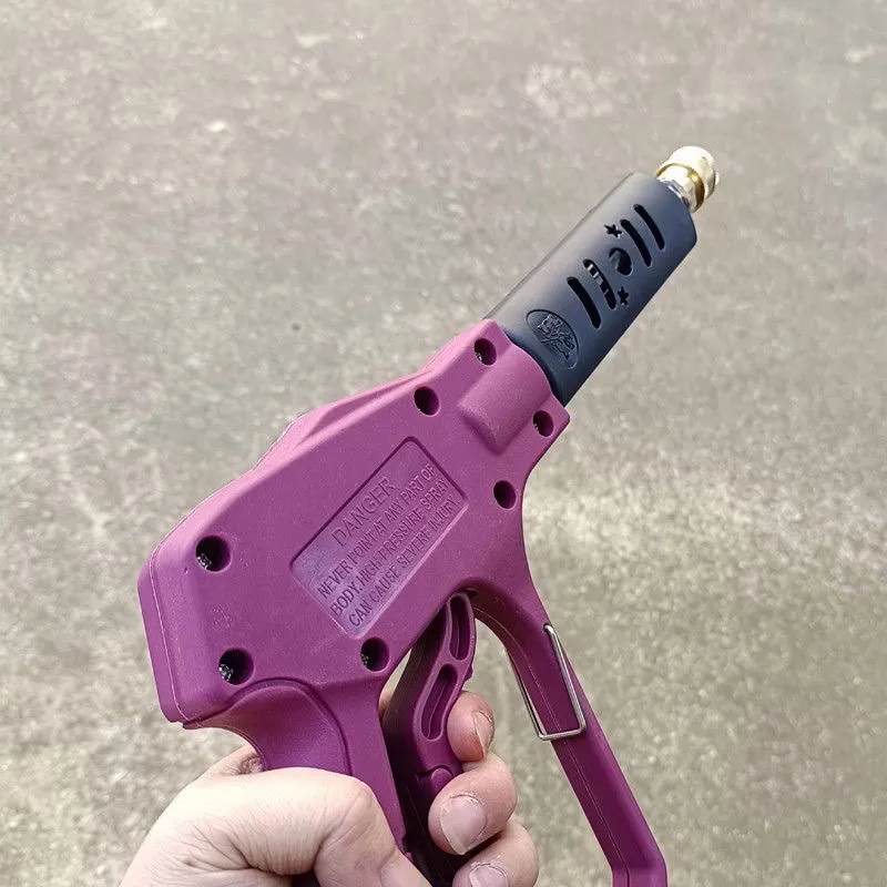 High Pressure Nozzle Gun 9