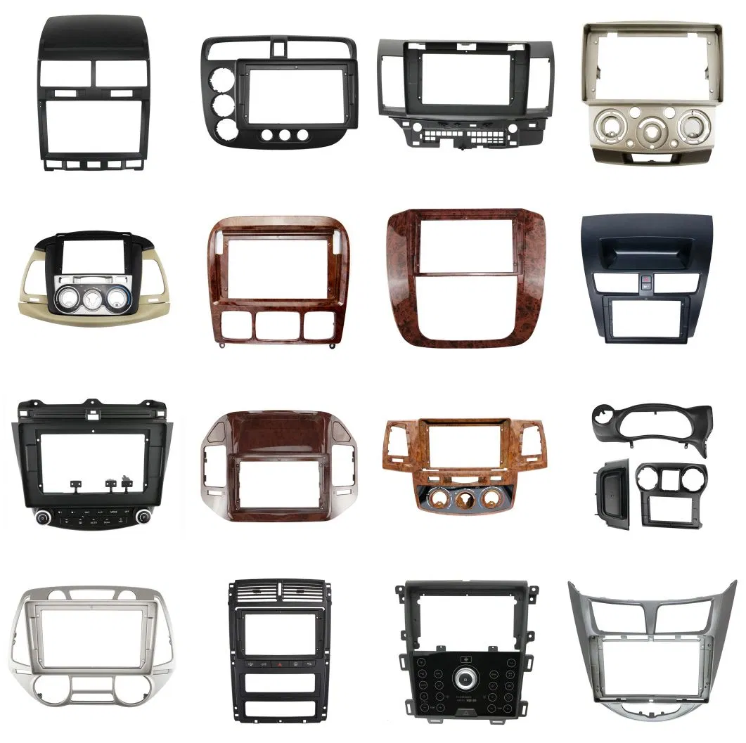 Universal Car Radio Frame Spare Auto Parts Accessories for Chevrolet New Sail Explorer Cobalt Daewoo Matiz/ Chevrolet Spark/ Beat