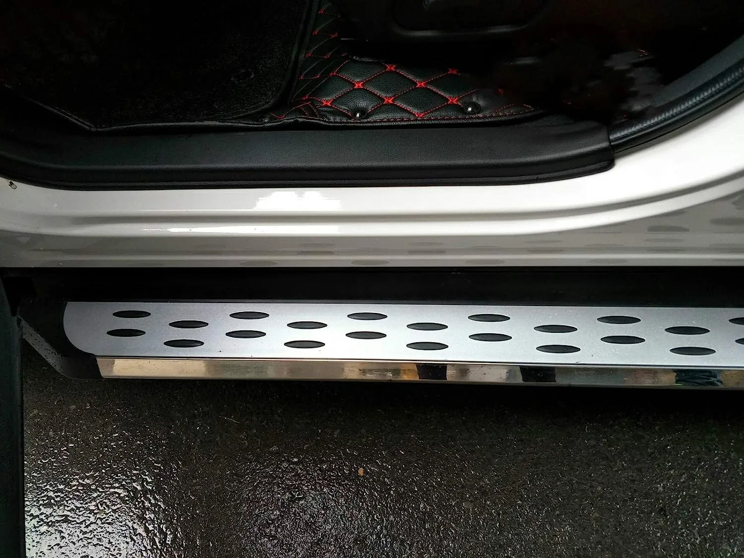 Car Accessories Customized Aluminum Exterior Running Boards Side Step Car Foot Step