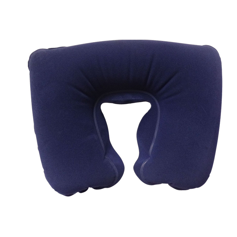 SGS High Quality Travel Set Inflatable Pillows Travel Accessories Neck Pillow Air Pillow Car Pillow Promotions