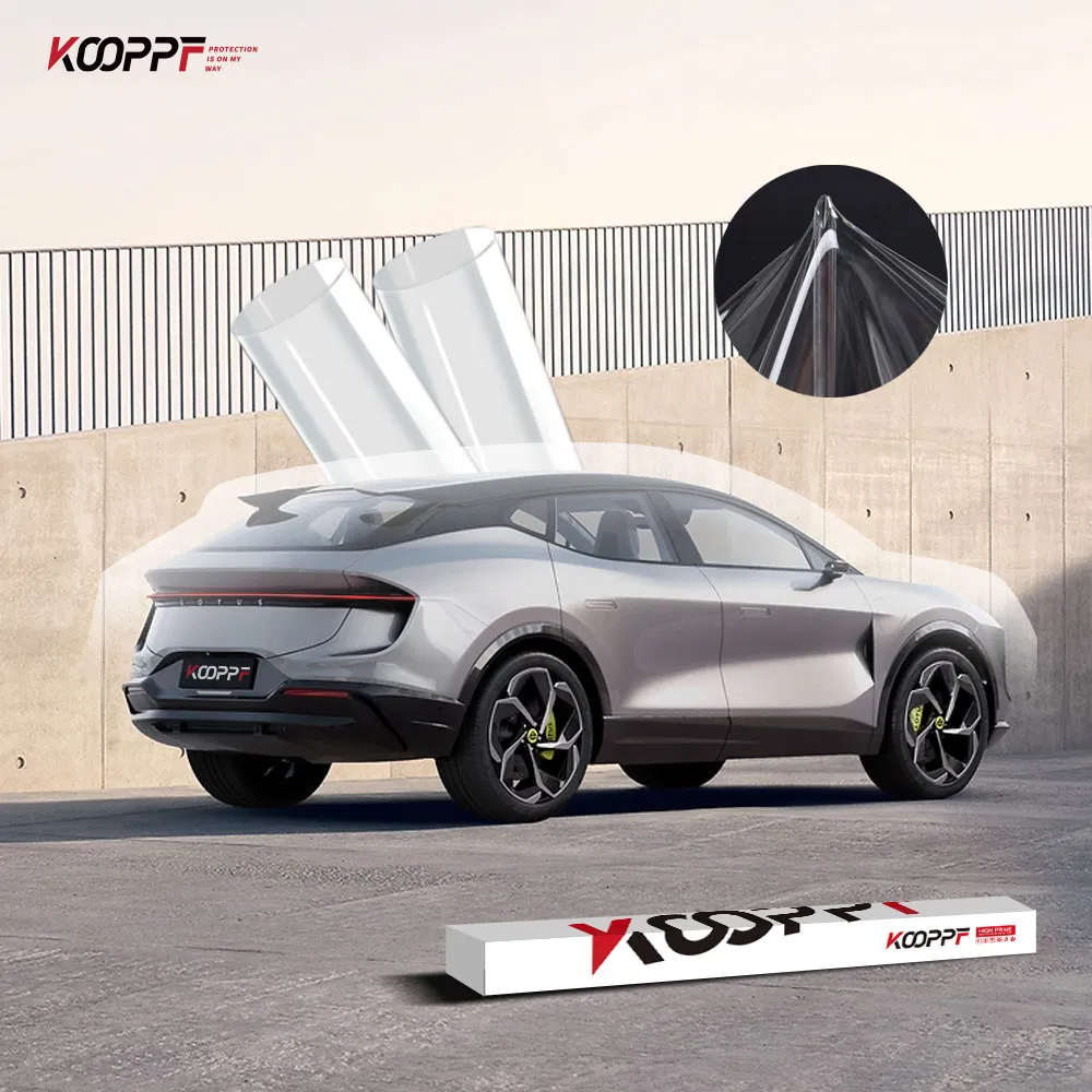 7.5mil Thickness TPU Gloss Ppf Heat Self Healing Car Accessory Protection Film