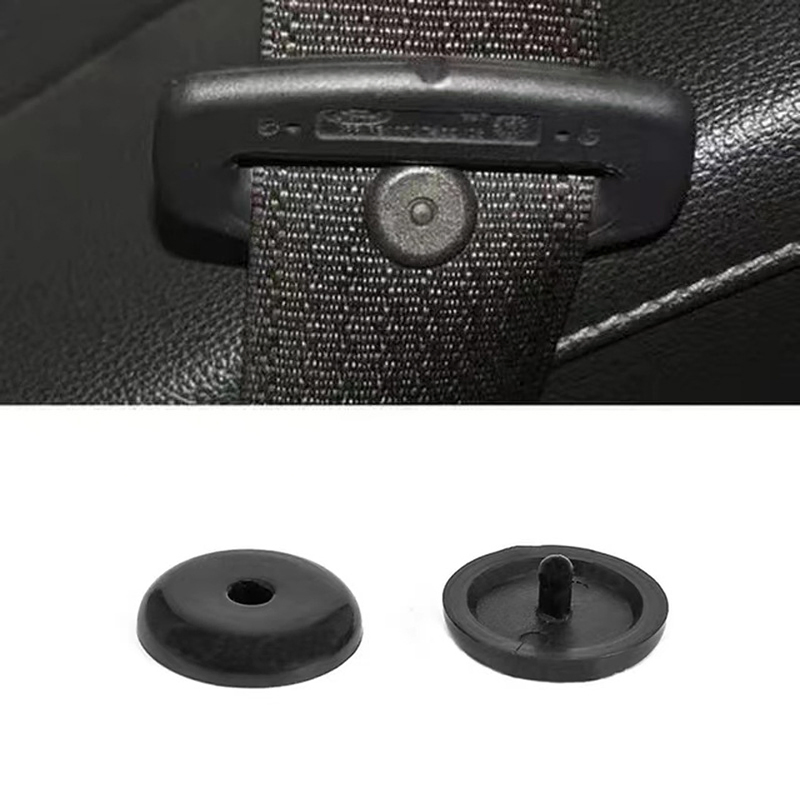ODM Plastic Accessories Injection Molding Spacing Limit Buckle Clip Car Safety Belt Stop Button