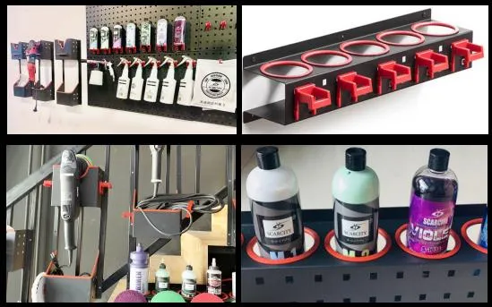 Detailing Tools Hanger