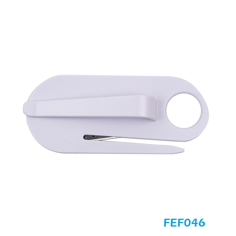 Fef046 Car Accessory Emergency Plastic Car Safety Seat Belt Cutter