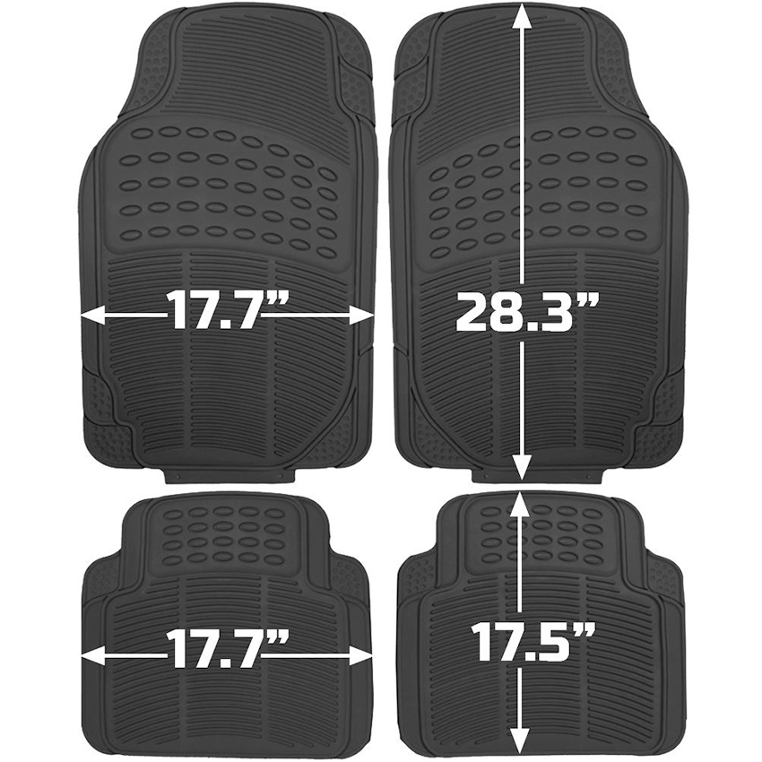 Car Interior Accessories All Weather Waterproof Universal Car Floor Mat Hot Sale