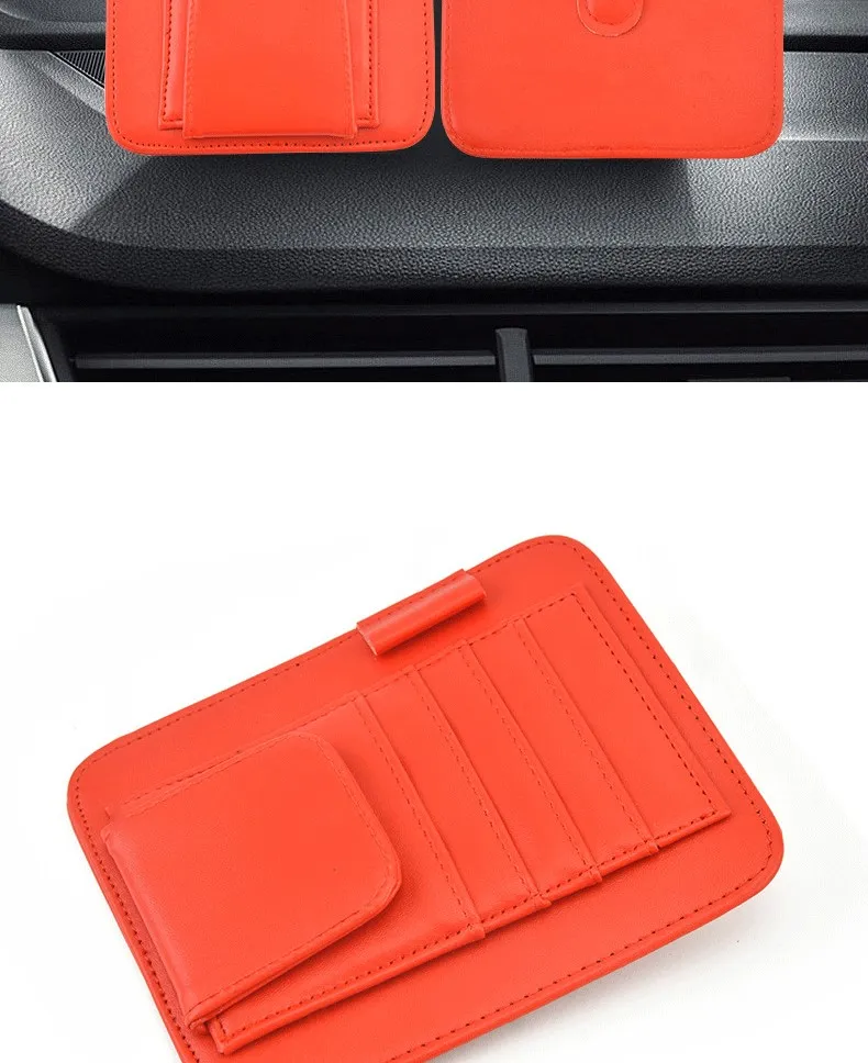 Sun Visor Organizer Fit