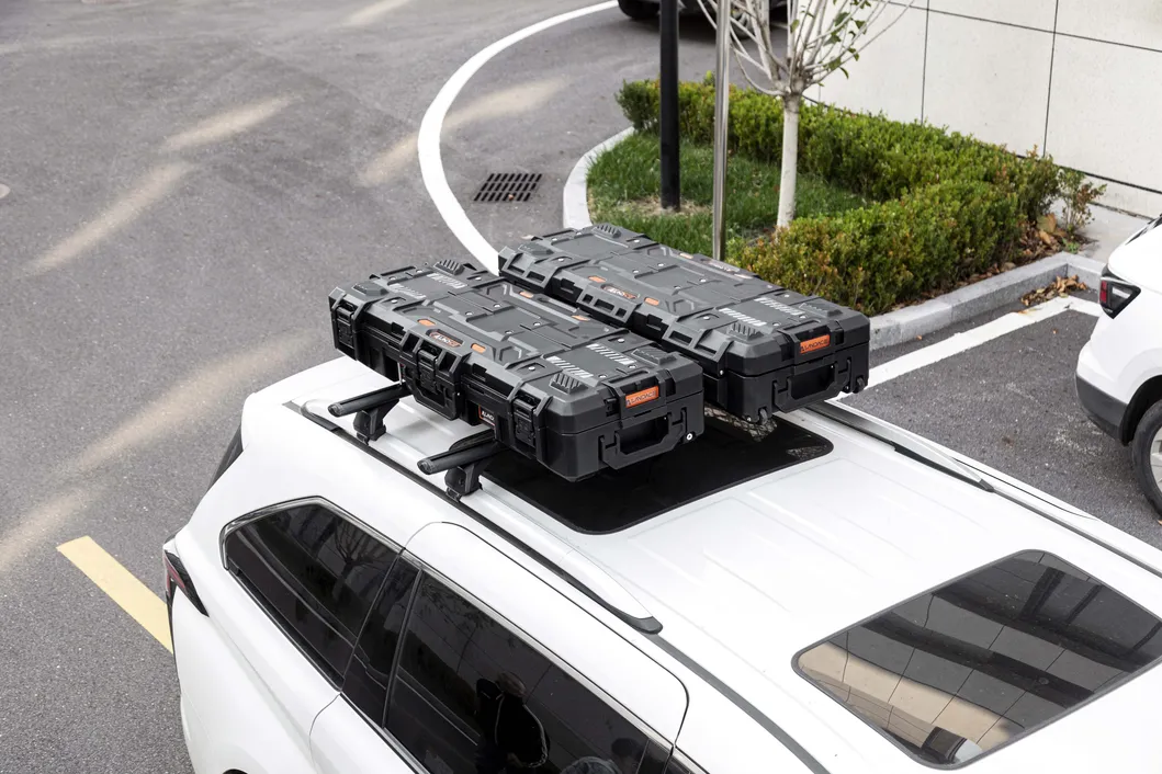Roof Rack Tool Box
