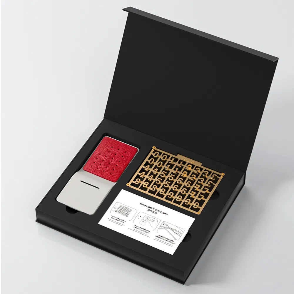 Car Accessory Temporary Auto Mobile Phone Number Card Car Parking Number Plate