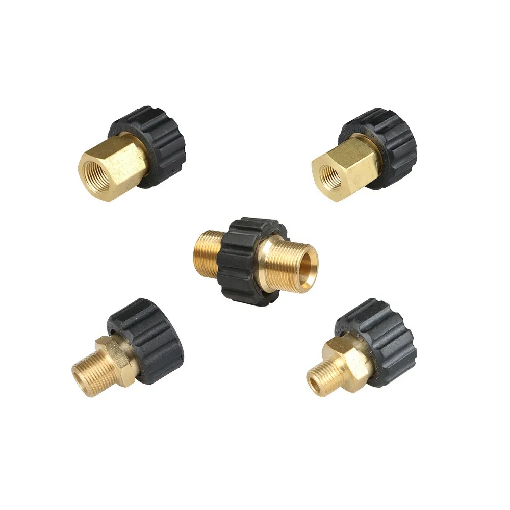 M22 Adapter Pressure Washer Coupling for Karchere Hds &amp; HD Car Washer Washing Cleaning Tools Connector Accessories