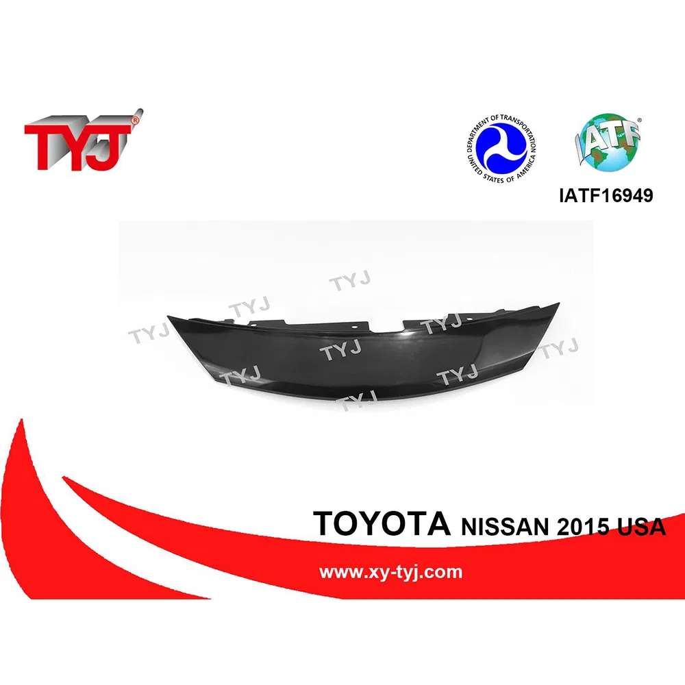 Car Accessories Auto Parts Car Automotive Exterior Parts Front/Rear Bumper Grille Cover for Nissan Versa Note 2015 USA