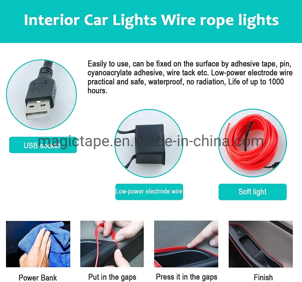 Decorative LED Light Detail