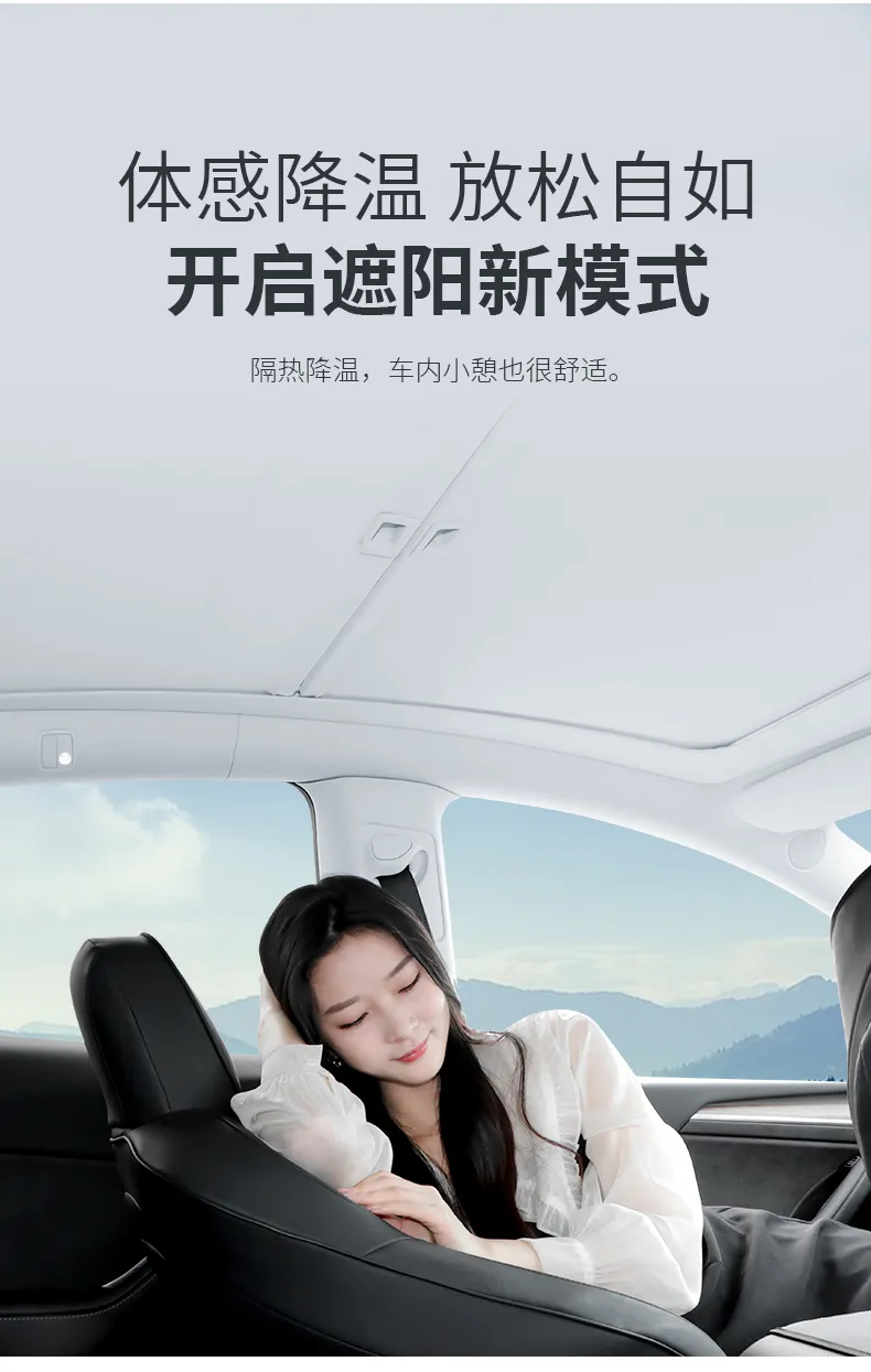 Roof Sunshade View 7