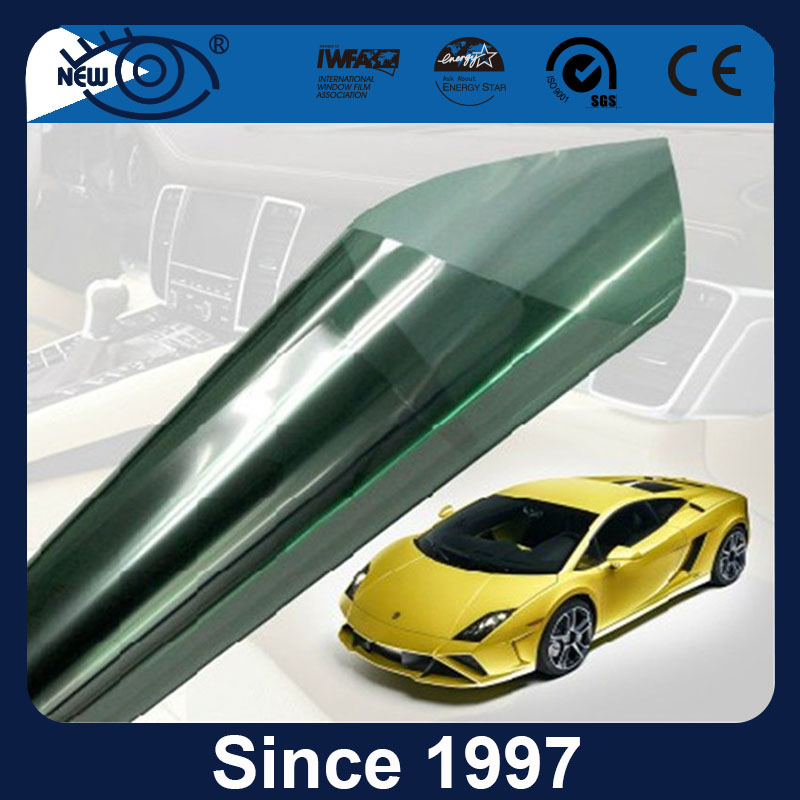 Car Accessories Long Life Span Pet Sputtering Car Window Film