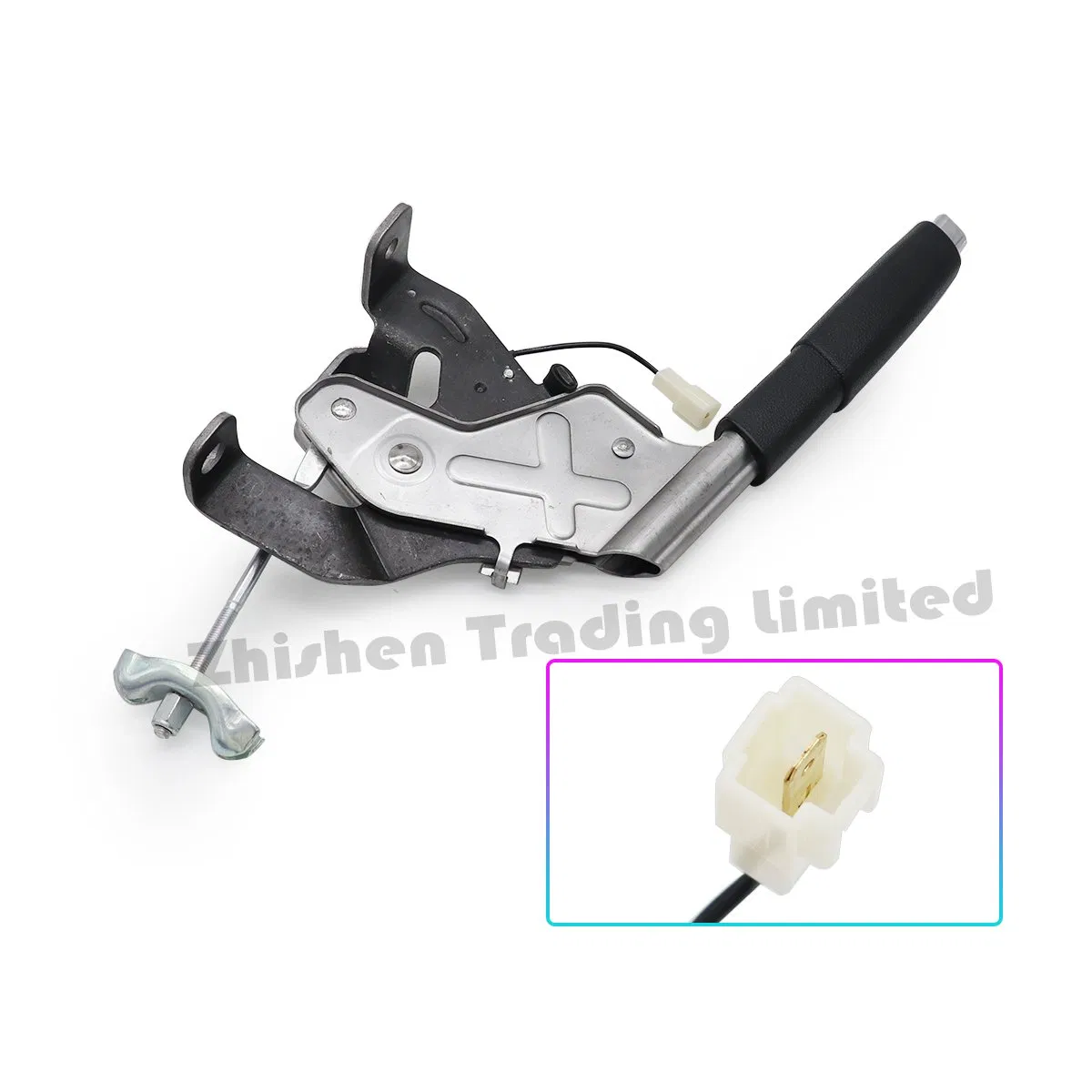 Baic Auto Spare Part Auto Accessory Car Spare Part for E130 E150 D20 X25 Ex200 Ex260 Ex360 A115 Parking Brake Lever Handbrake Lever Pull Handle