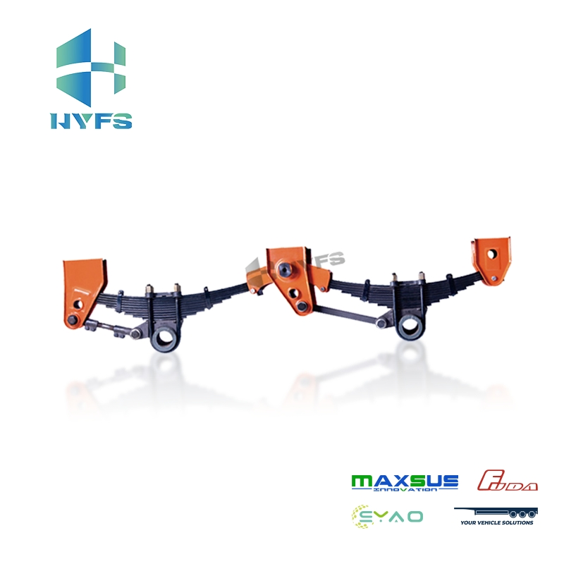 Auto Accessory Car Part Improved Stability and Safety Trailer Axle Heavy Duty Single Point Suspension American Standard with ABS S Cam Brake Options