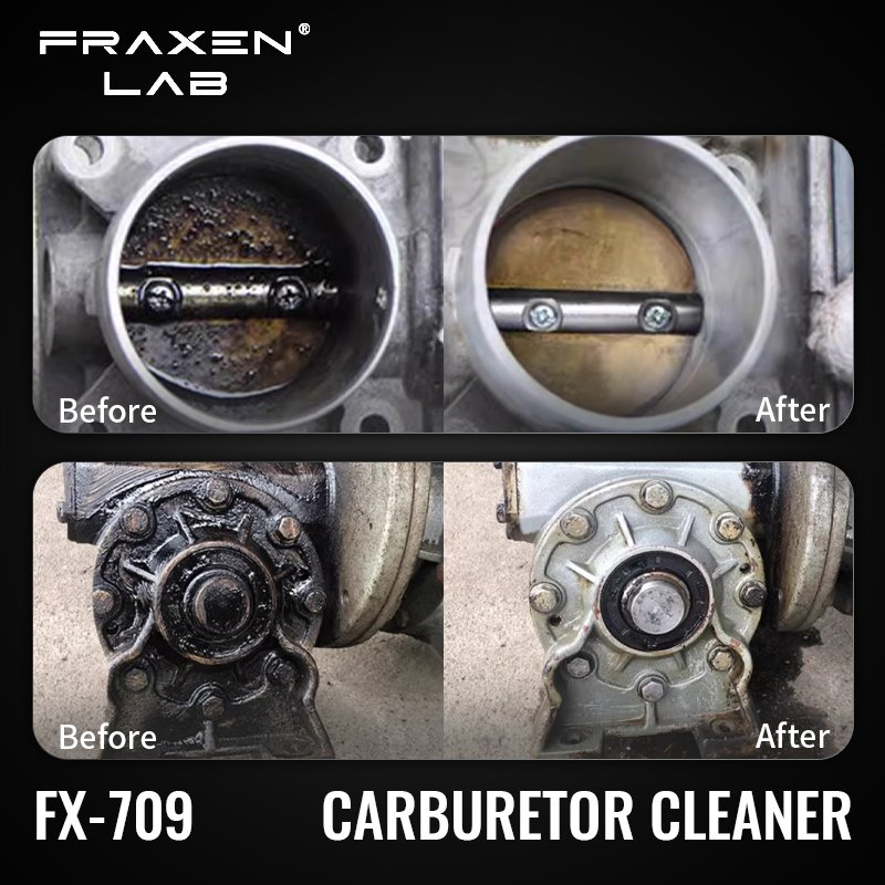 Wholesale Market Low MOQ Spot Supply OEM Car Cleaning Product Car Accessories Fuel Injector Carb Choke Carburetor Cleaner Spray for Car Auto Maintenance