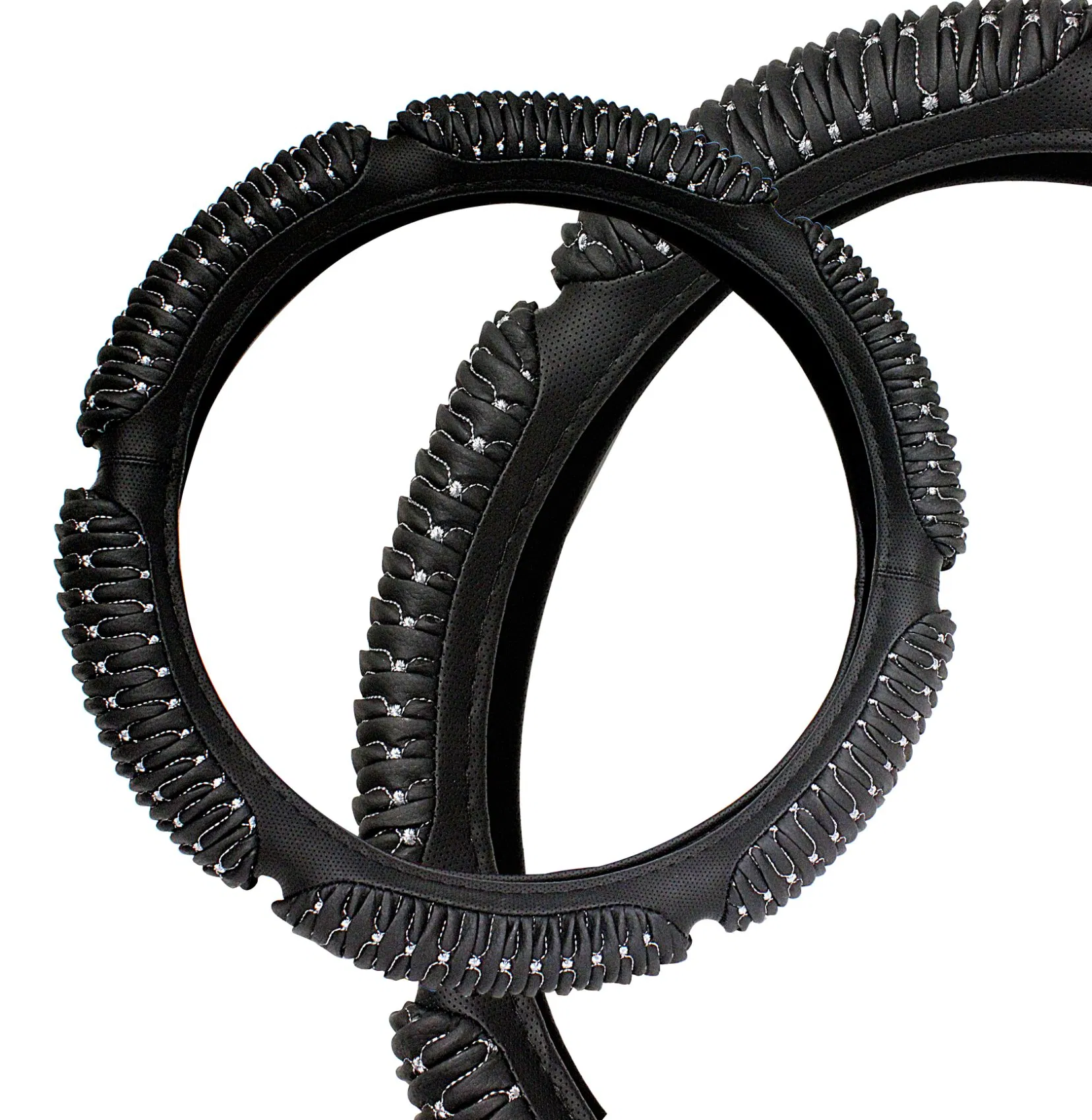 Factory Price Fat Steering Wheel Covers Car Accessories Interior Decoration