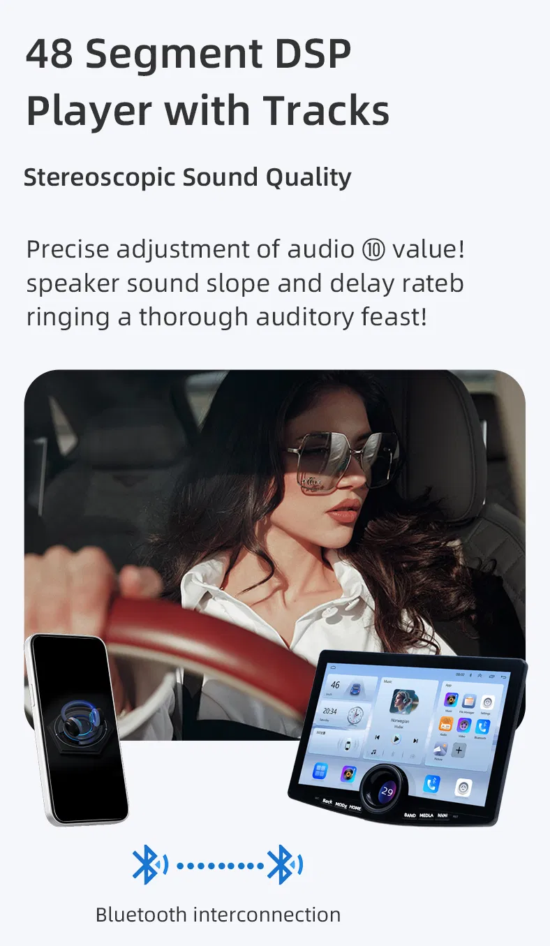 Android Car Stereo Display 9