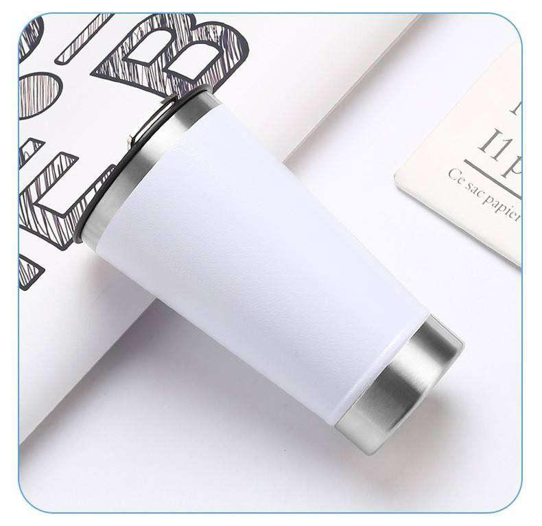 Car Accessories 2024 Heating Cup Thermal Cups Drinkware Tumbler Stainless Steel Coffee Travel Mug