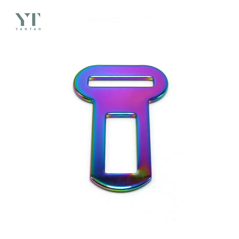 Good Quality Metal Pet Dog Travel Car Safety Buckle Strong Seat Belt Buckle Pet Accessories