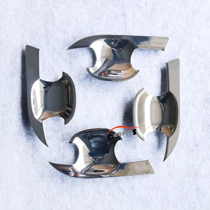 Auto Chrome Garnish Kit for D-Max 2024-2025 Auto Chrome Accessories Chrome Lamp Cover Handle Cover Chrome Parts