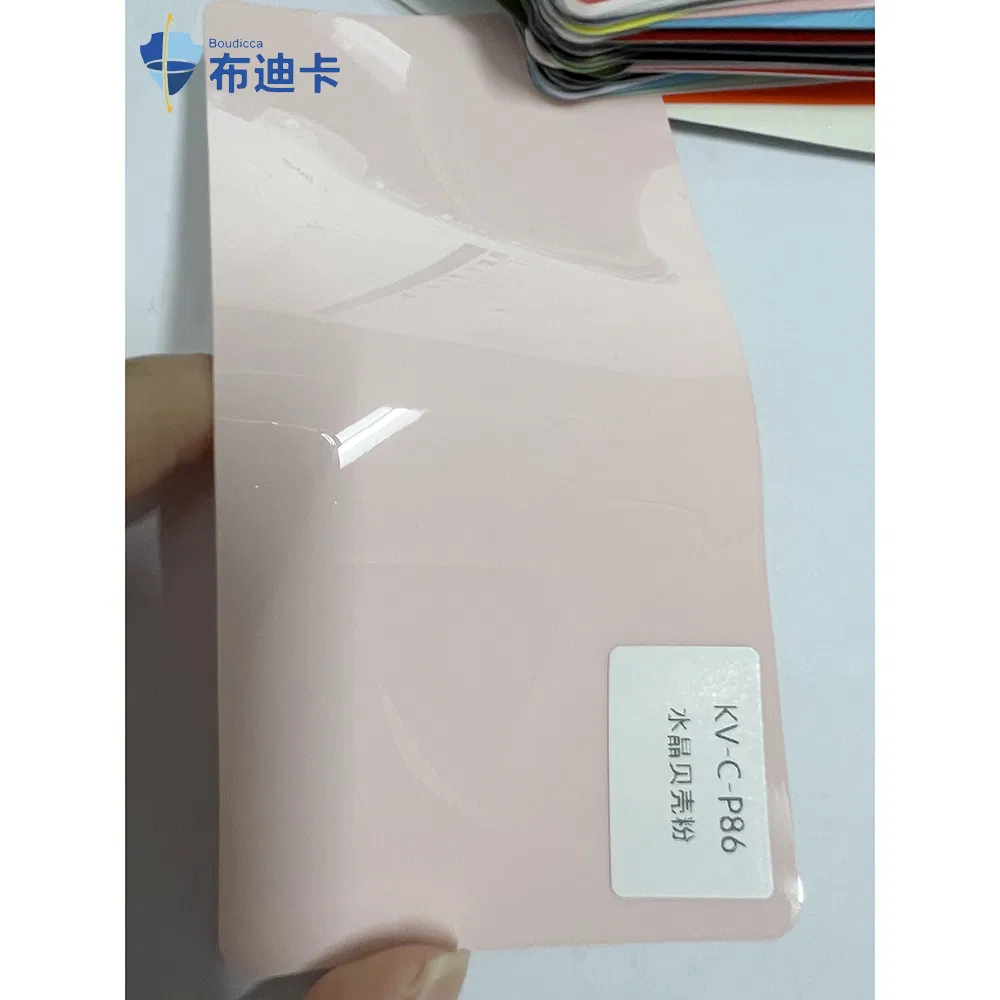 Car Accessories Wrapping TPU White Charm Blue Hydrogel Color-Changing Paint Protection Cast Tint Transfer Film