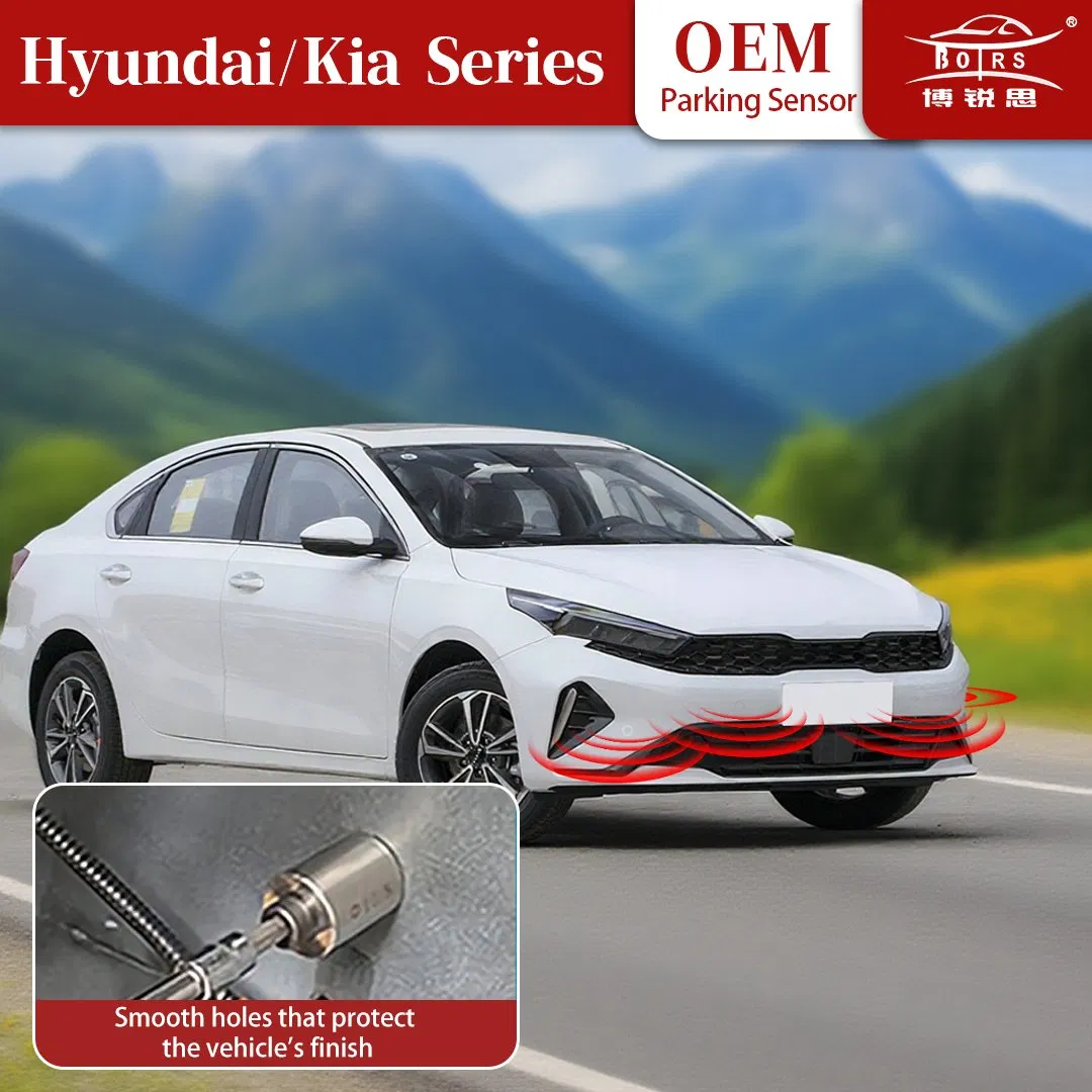 OEM-Style Car Parking Sensors System Front Rear Upgrade Safety Accessories