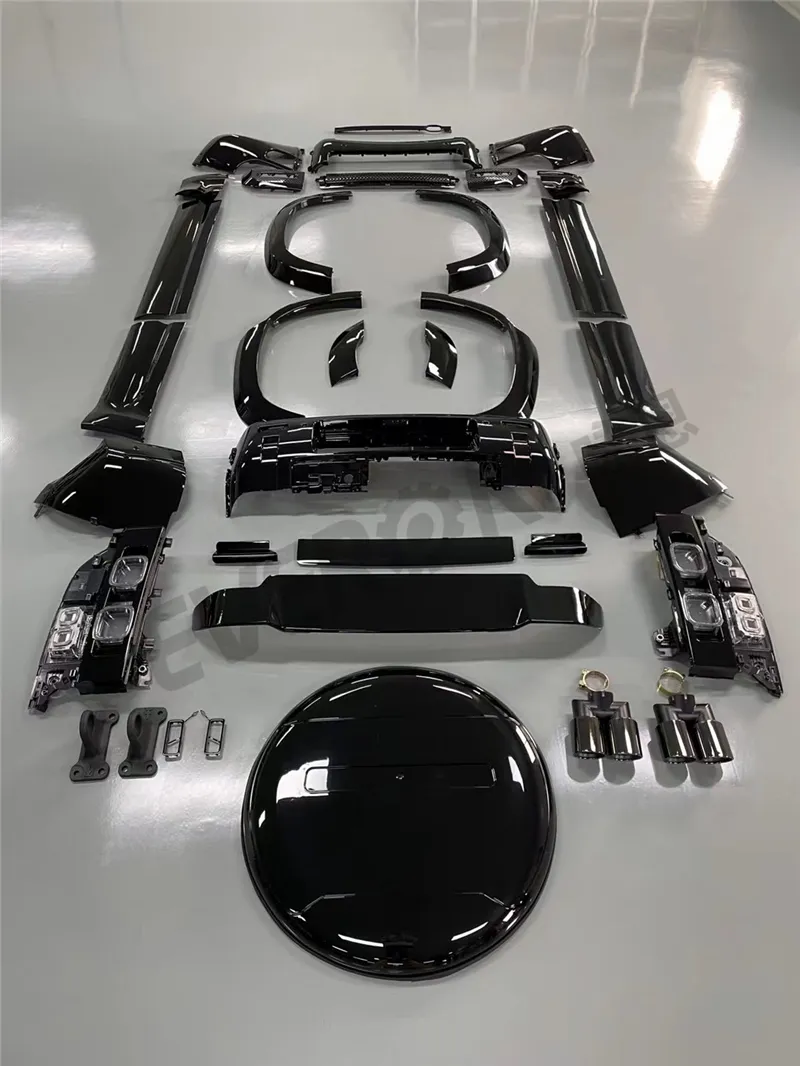 Bond Edition Black Body Kit