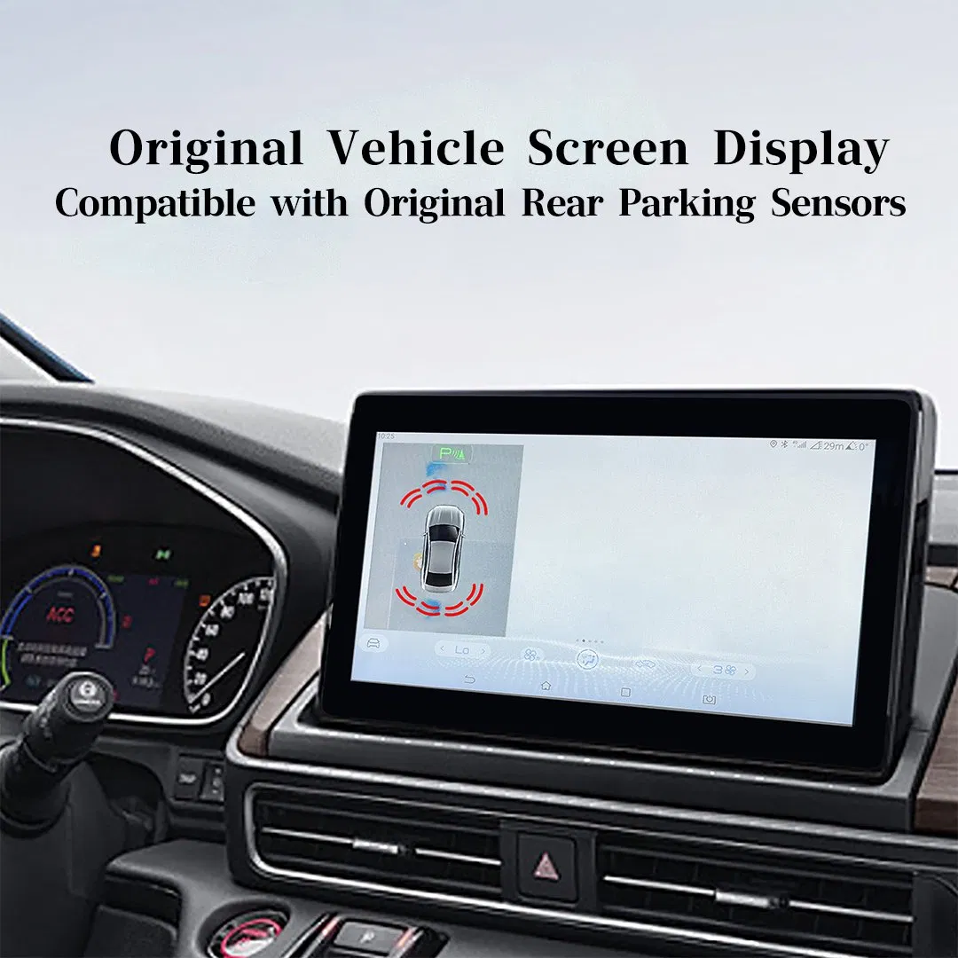 Compatible with Byd Models Car Accessories OEM Front Parking Sensor Radar Kit