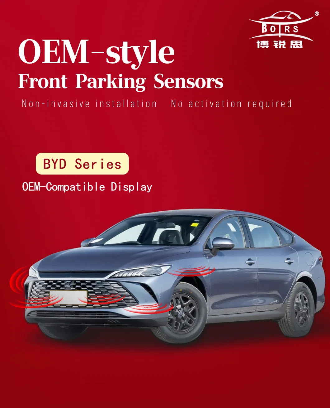 Parking Sensor Radar Kit