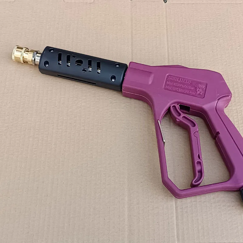 High Pressure Nozzle Gun 8