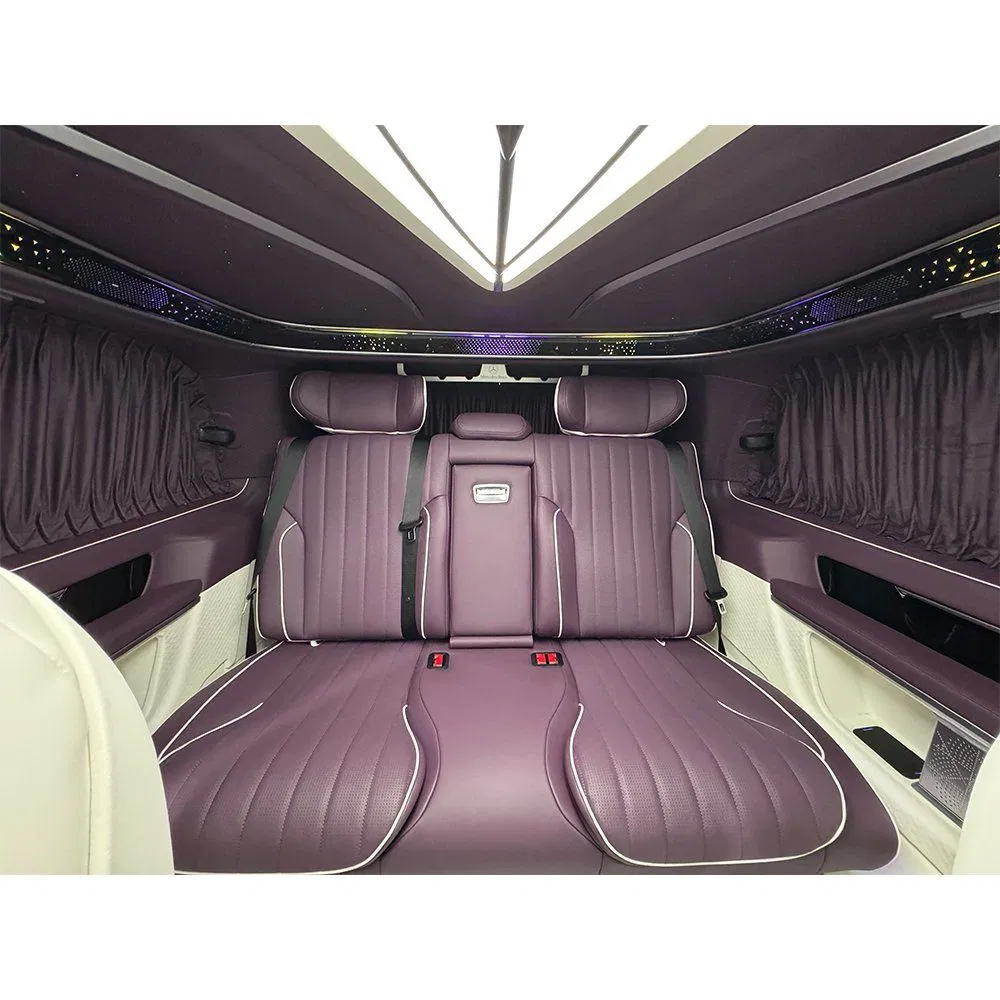 Car Accessory Touch Control Third-Row Sofa Bed Auto Car Seat for Vito