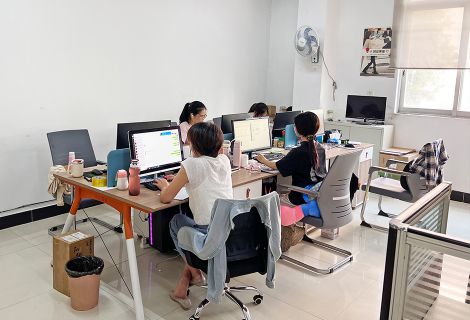 Suzhou Vivi Auto Accessories Factory Assembly Area