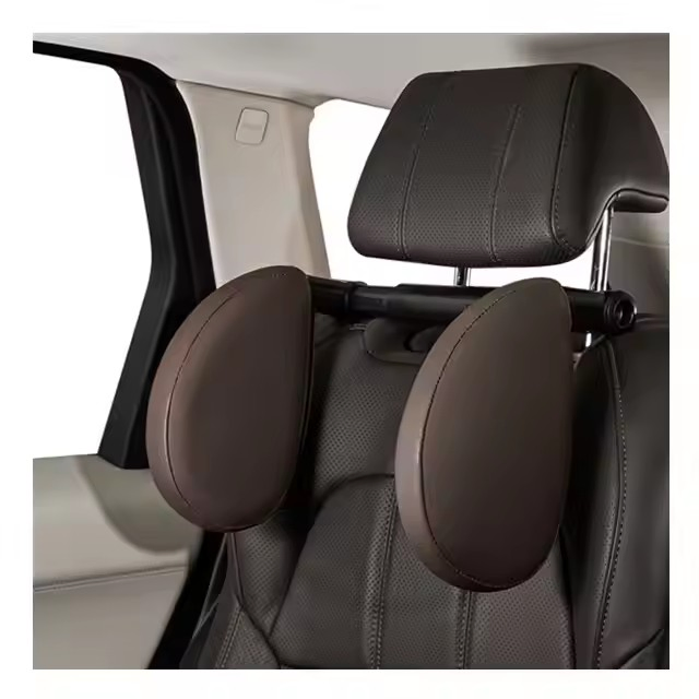 New Design Car Neck Pillow Headrest with 180 Degree Adjustable for Travel Accessories