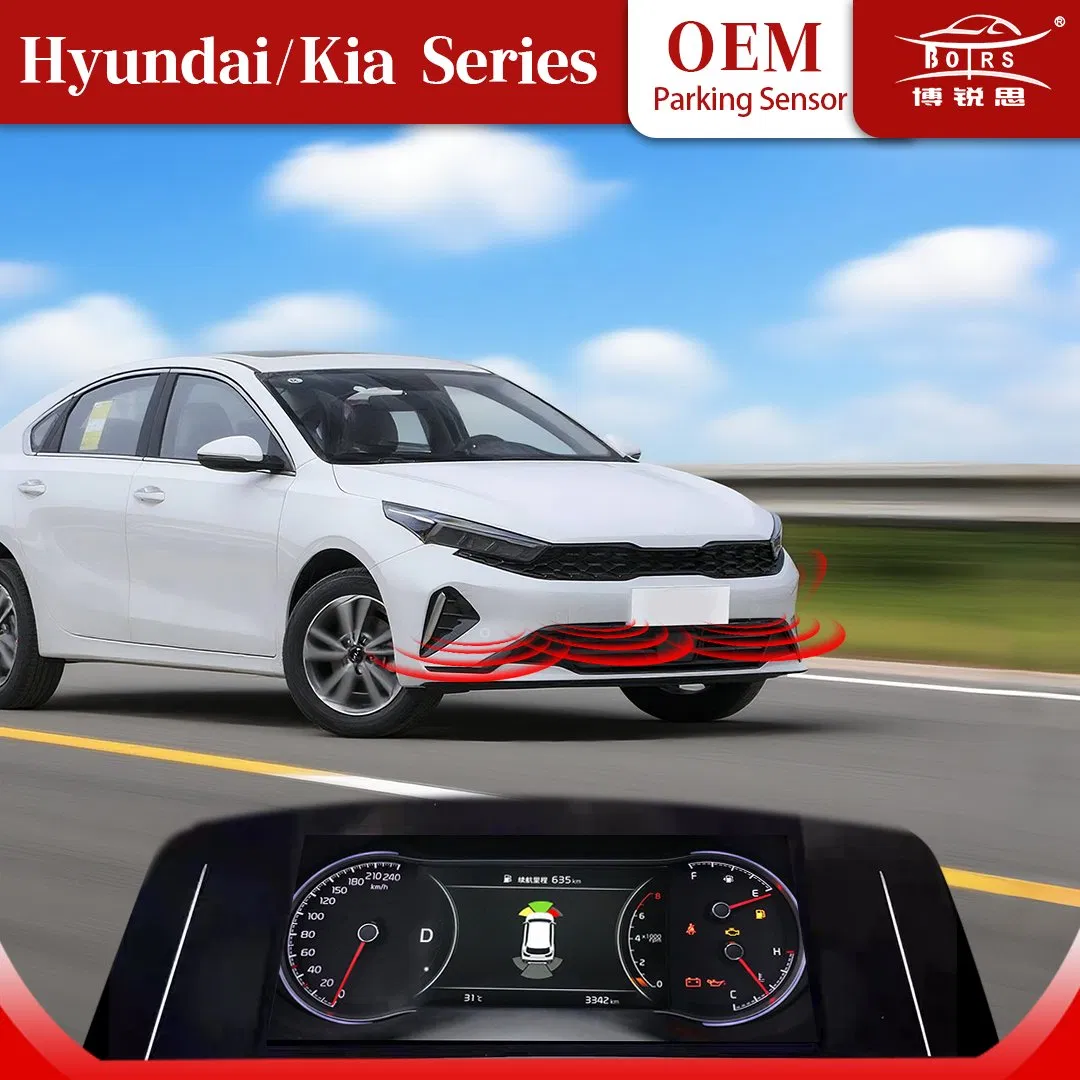OEM-Style Car Parking Sensors System Front Rear Upgrade Safety Accessories
