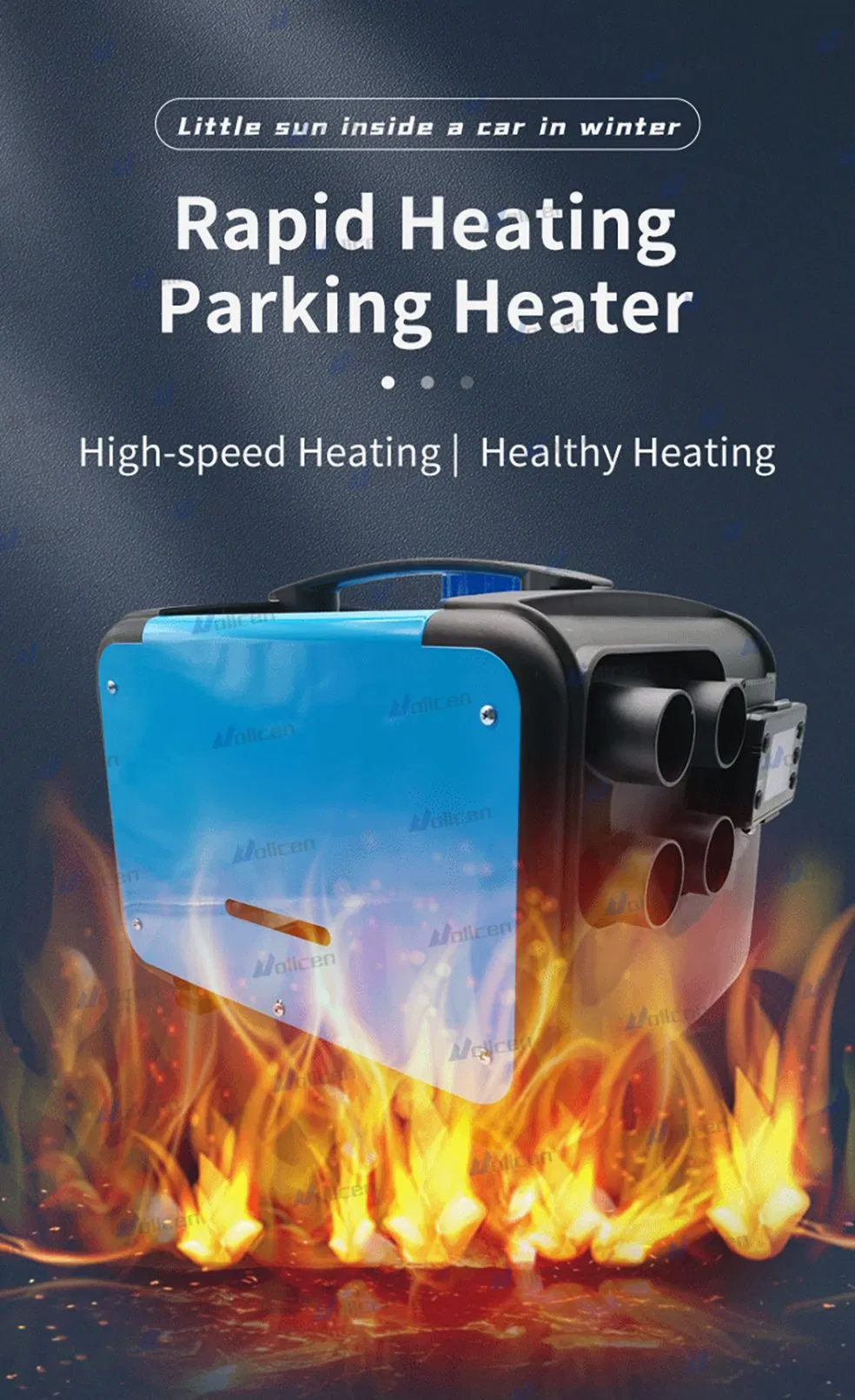Diesel Heater Product Description