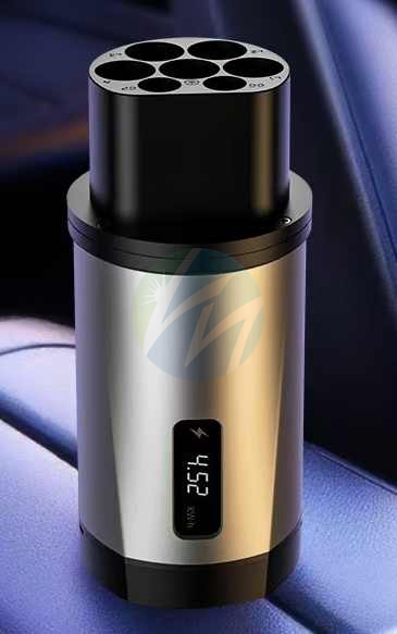 High Safety Factory EV Charger Accessories AC DC Car Discharge Head