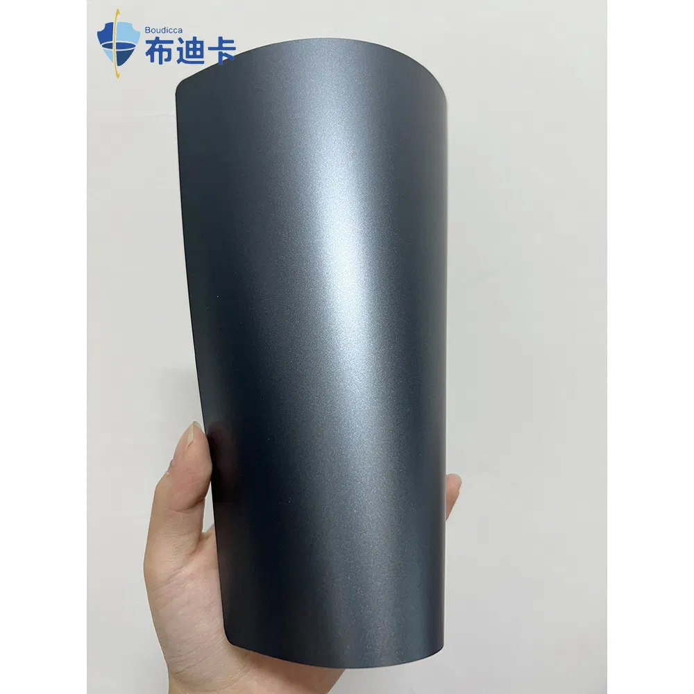 Car Accessories Wrapping TPU White Charm Blue Hydrogel Color-Changing Paint Protection Cast Tint Transfer Film