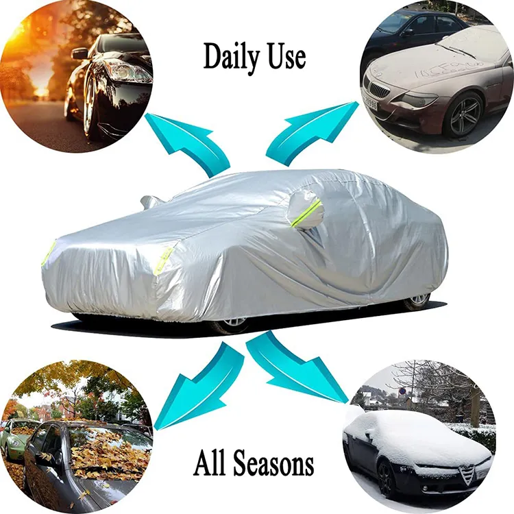 Universal Car Cover 4