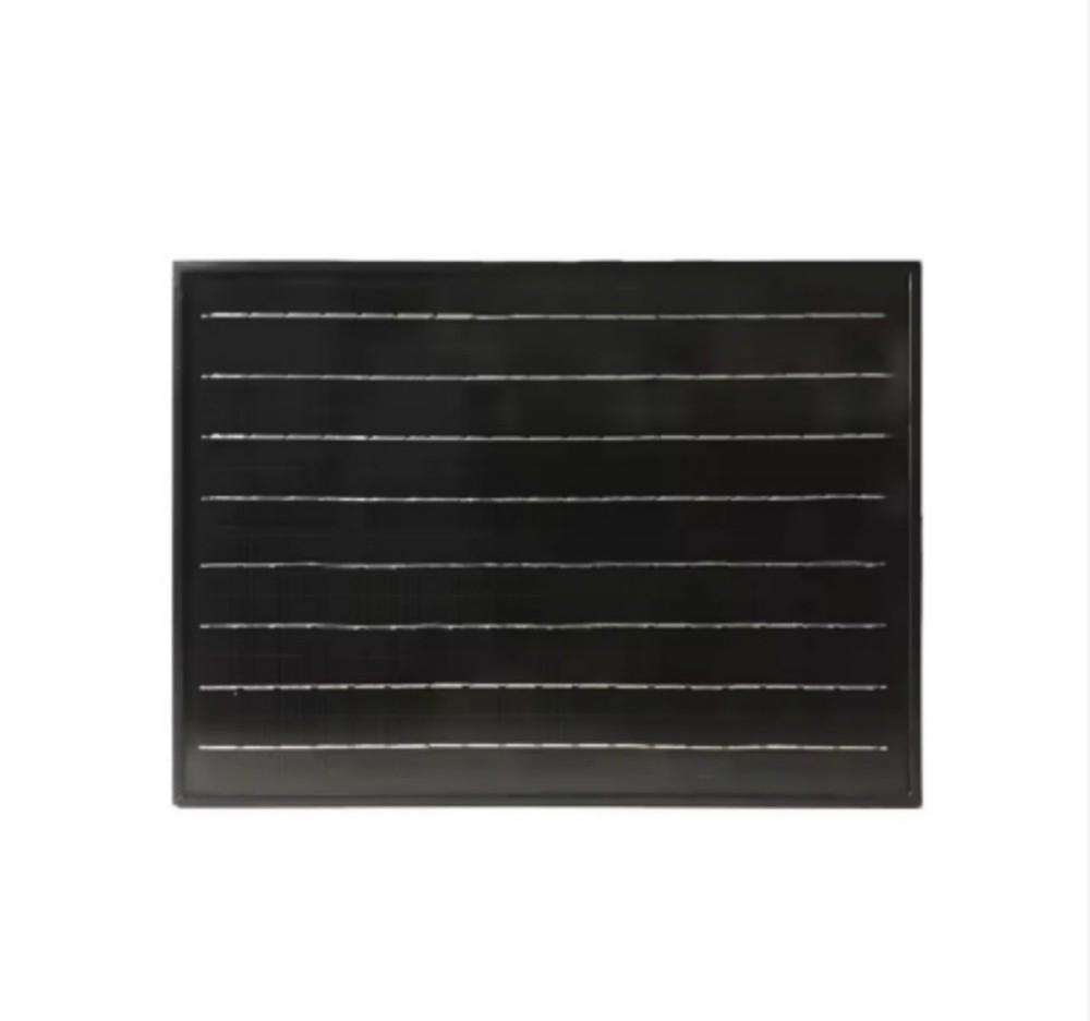 30W Polycrystalline Flexible Solar Panel for Household Use for Camping Car Travel Outdoor Emergency Power Accessory