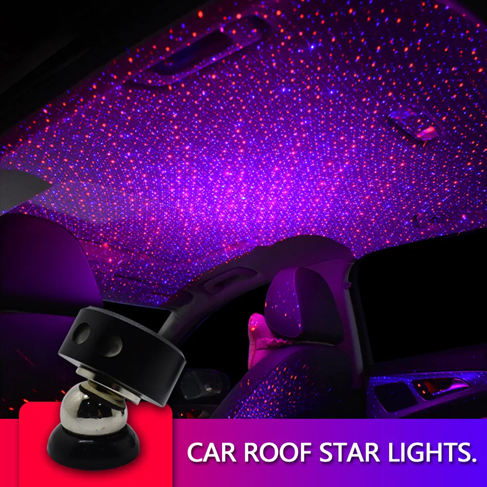 Car Accessories Decorative RGB LED Interior Car Lights USB Port Atmosphere Car Light