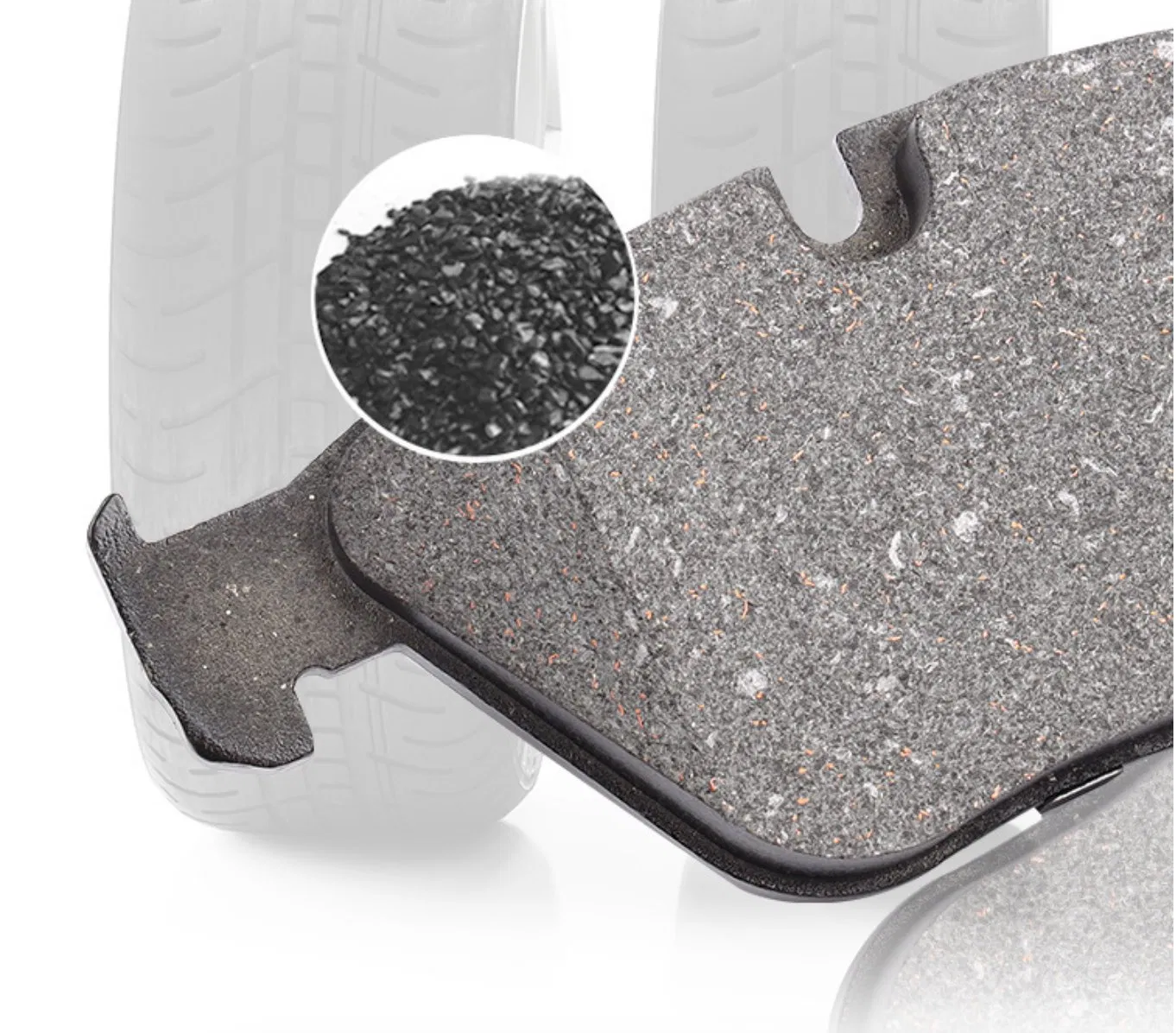 Comfort Auto Accessory Brake System Car Brake Pad for Replace