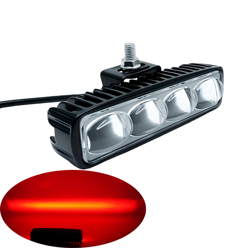 New Design 20W LED Zone Line Safety Warning Light Red Blue Zones for Forklift Area 10-80V DC Others Car Light Accessories