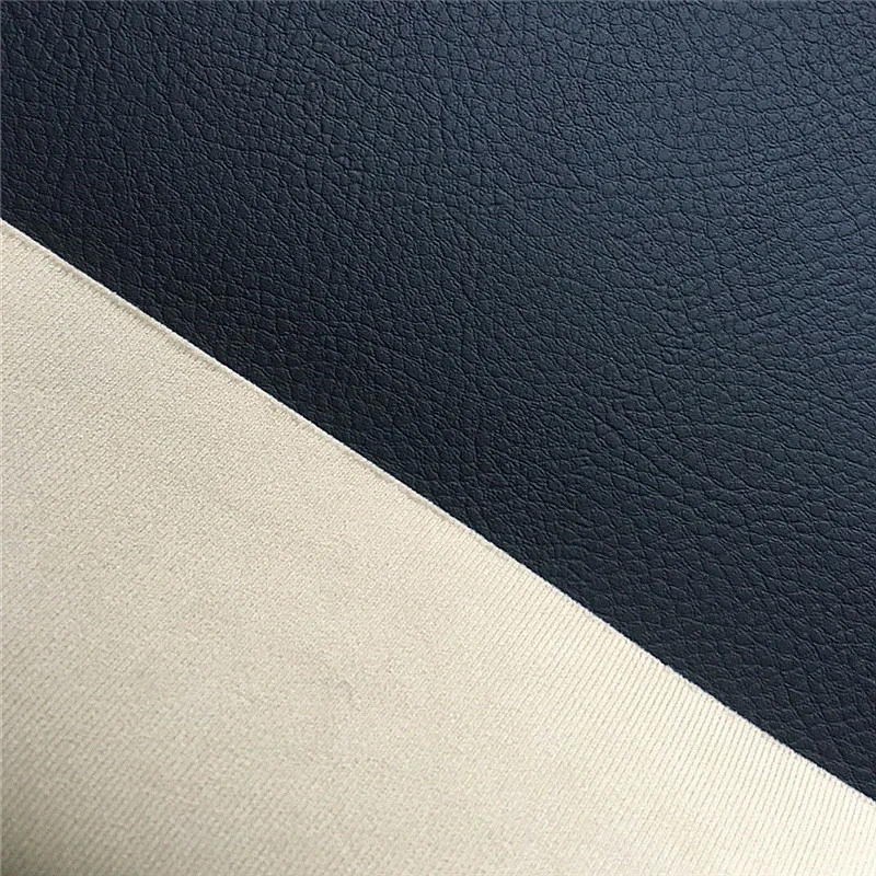 Eco-Friendly Waterborn Polyurethane/PU Synthetic Leather for Car Seat Automotive Interior Accessories Furniture Sofa Phone Case Handbag