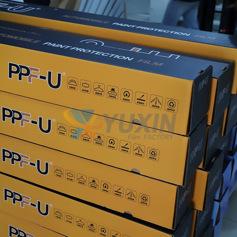 Self-Healing Transparent Paint Protection Ppf TPU Car Wrapping Body Accessories Protective Car Film