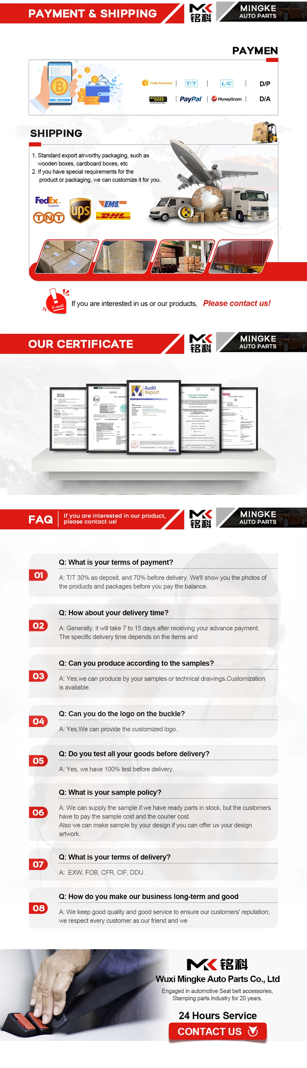 Safety Belt Detail 4