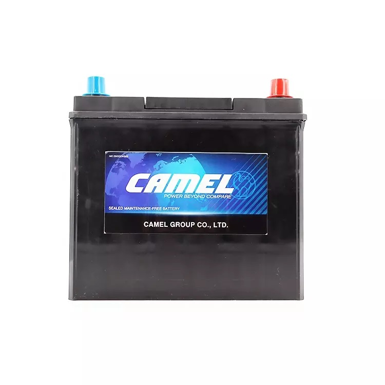 55b24 Camel Brand Standard 12V Car Accessories Maintenance Free Lead Acid Battery