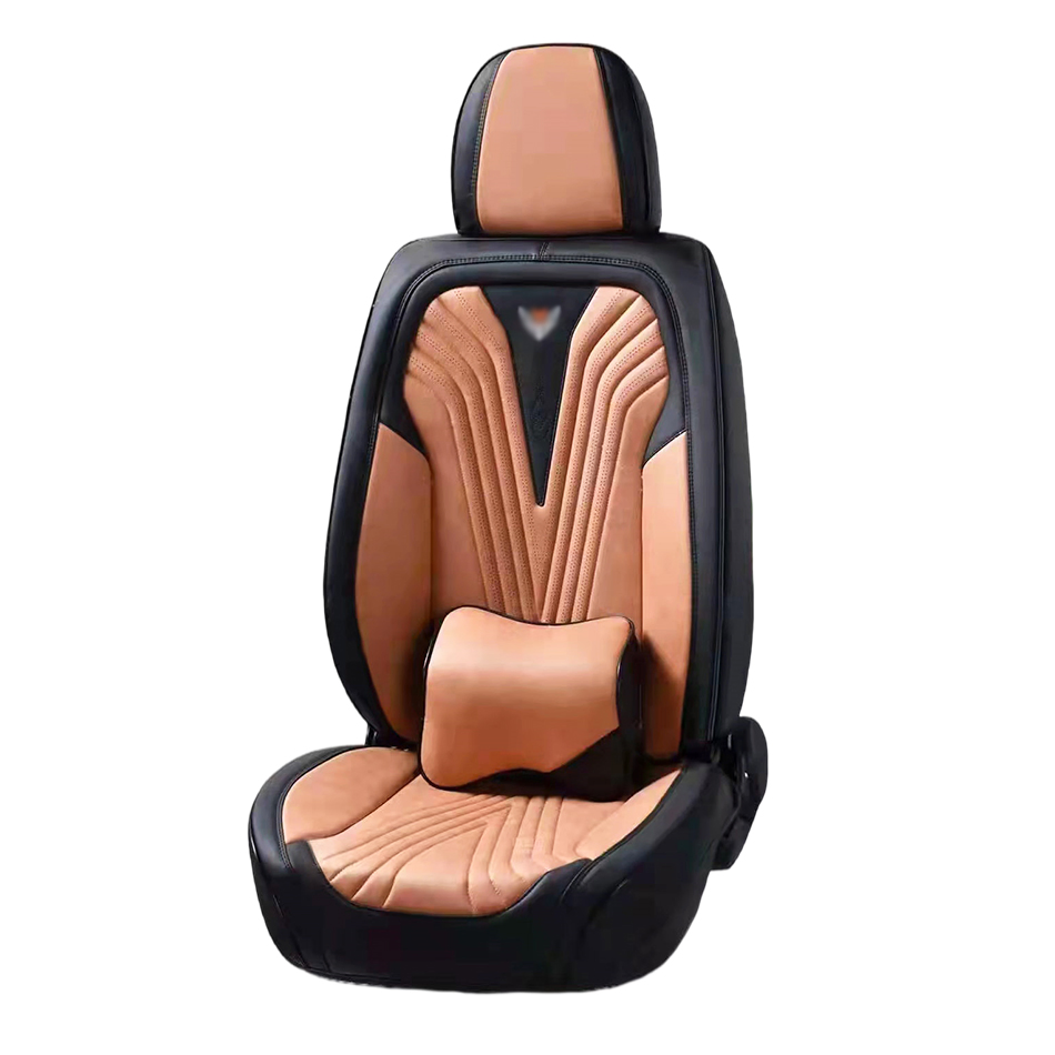 Universal Car Interior Accessories Car Seat Cover Full Set Luxury