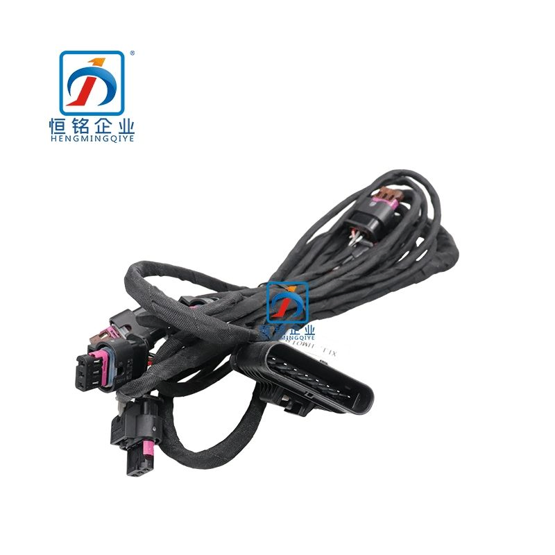Car Accessories E Class W212 Parking Sensor Wiring Electric Eye Harness for Mercedes Benz