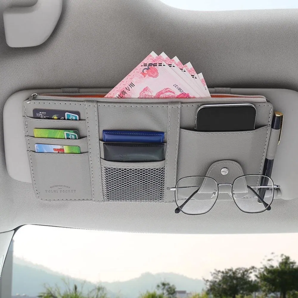 Car Sun Visor Organizer Interior Interior Accessories Pocket Organizer Wyz20438